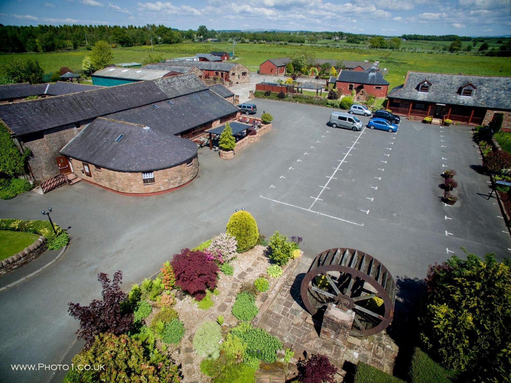 The Mill Forge Hotel Kirkpatrick Kültér fotó