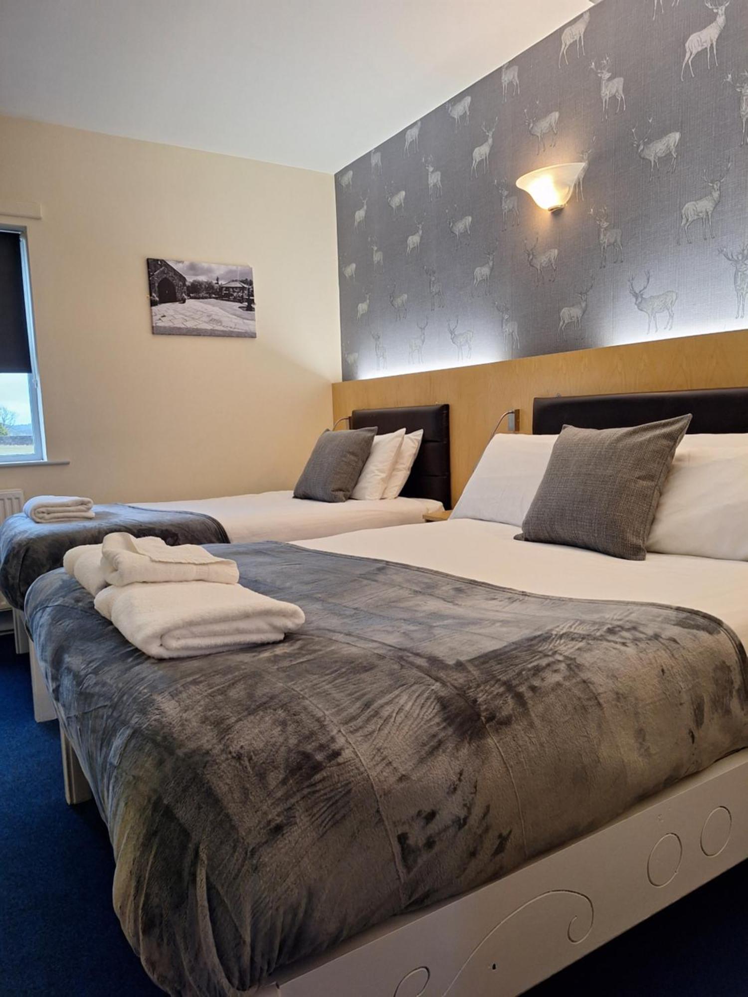 The Mill Forge Hotel Kirkpatrick Kültér fotó