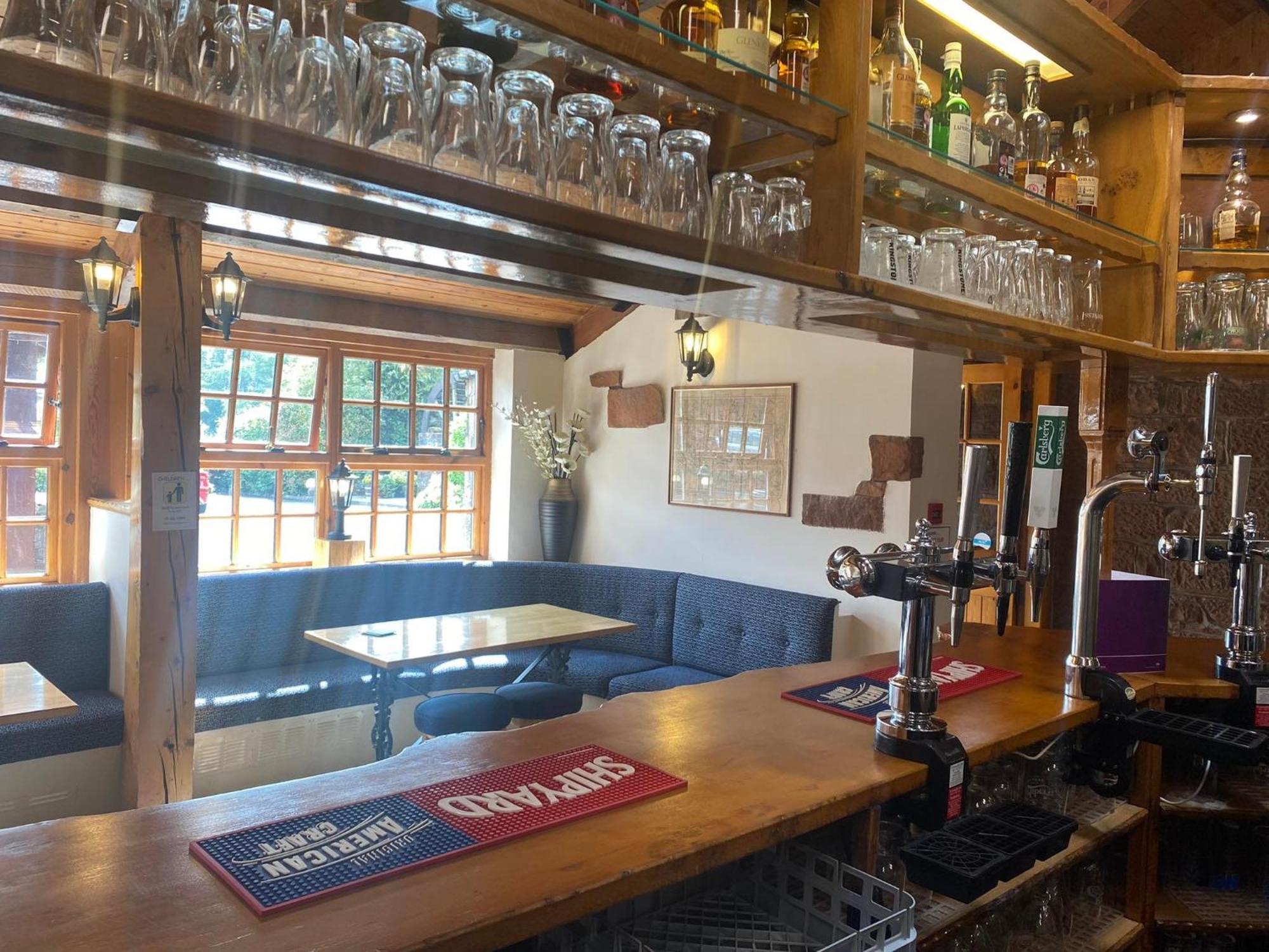 The Mill Forge Hotel Kirkpatrick Kültér fotó